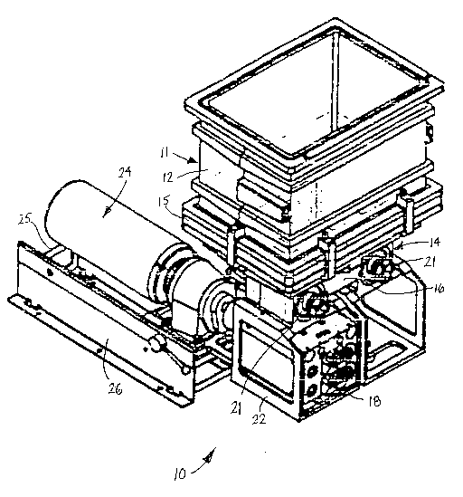 A single figure which represents the drawing illustrating the invention.